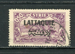 LATTAQUIÉ - VUE - N°Yt 4 Obli. - Used Stamps