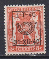 Belgique: COB N° PRE 438: Neuf(s), **, MNH, Sans Charnière. TTB !! - Typo Precancels 1936-51 (Small Seal Of The State)
