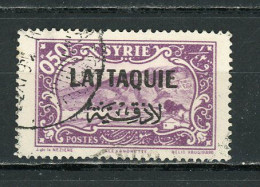 LATTAQUIÉ - VUE - N°Yt 4 Obli. - Used Stamps