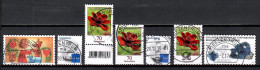 BRD 2015, MiNr. 3187, 3188, 3189, 3196, 3197, 3198, Gestempelt; A-3044 - Usati