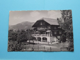 Ecole Privée Tournesol GSTAAD ( Edit.: J. Naegeli - 86b ) Anno 1953 ( Zie / Voir SCANS ) ! - Gstaad