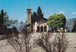 Cartolina Magreglio ( Como ) Santuario Madonna Del Ghisallo - Como