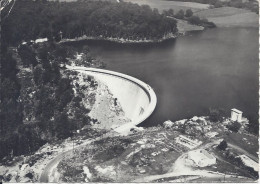 CPSM  France Occitanie 12 Aveyron   Le Barrage De Pareloup  Vue Aérienne - Sonstige & Ohne Zuordnung