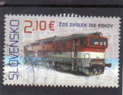 Slovakia 2022, Train, Used - Gebraucht