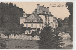 CHAILVET . LE CHATEAU . FACADES SUD ET EST .  CARTE ECRITE AU VERSO - Other & Unclassified