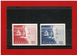 SUEDE - 1971 - N° 685/686 -  NEUFS** - REFUGIE 71 - Y & T - COTE : 1.50 Euros - Unused Stamps