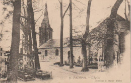 Cpa  Paimpol L'église - Paimpol