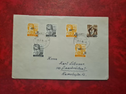 Lettre / Carte   1948 SAARBRUCKEN  TIMBRE SAAR - Altri & Non Classificati