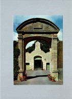 Auray (56) : Entrée Principale De La Chartreuse - Auray