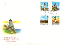 732548 MNH CHINA. FORMOSA-TAIWAN 1989 FAROS - Other & Unclassified
