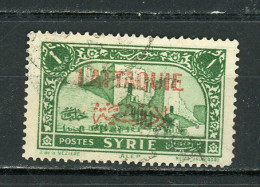 LATTAQUIÉ - VUE - N°Yt 6 Obli. - Used Stamps