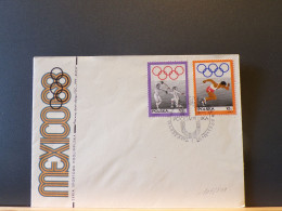 105/811   FDC  POLOGNE - Fencing