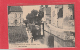 LA FERTE-MILON .  PONT SUR LE CANAL DE L'OURCQ  .  CARTE NON ECRITE - Other & Unclassified