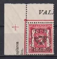 Belgique: COB N° PRE 424: Neuf(s), **, MNH, Sans Charnière. TTB !! (plis Très Légers Sur La Gomme) - Typo Precancels 1936-51 (Small Seal Of The State)