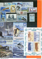 TAAF;2001;année Complète; TP N° 287 à 307; Avec BF 5 Et BF 6  ;NEUFS**;MNH - Annate Complete