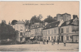 LA FERTE-MILON .  MAIRIE ET PLACE DU MAIL  .  CARTE NON ECRITE - Other & Unclassified