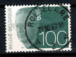 Belg. 1992 Nr. 2481 - Obl/gest Roeselare (2 Scans) - Used Stamps