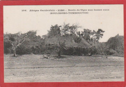 Mali - Soudan Français - Bords Du Niger Aux Basses Eaux  Koulikoro - Tombouctou (Fortier N°396) - Mali