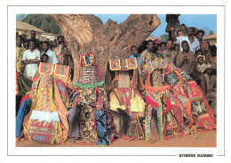 BENIN - Etienne Nangbo - Les Eguns De Ouidah - Animé - Carte Postale - Benin
