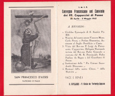 ITALIA - Abruzzo - Penne (Pescara) - Convento Cappuccini - Convegno - S. Francesco - S. Cuore - Cartolina Non Viaggiata - Sonstige & Ohne Zuordnung