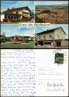 Haidholzen-Stephanskirchen (Lk Rosenheim) 4 Bild: Luftbild, Cafe, Drogerie 1969 - Other & Unclassified
