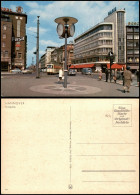 Ansichtskarte Hannover Kröpcke Straßenbahn Kreuzung Persil Werbung 1973 - Hannover
