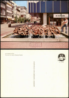 Ansichtskarte Hannover Brunnen Vor Dem Kröpcke-Center 1977 - Hannover