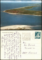 Ansichtskarte Langeoog Luftbild Aus Großer Höhe 1977 - Langeoog