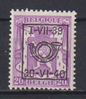 Belgique: COB N° PRE 432: Neuf(s), **, MNH, Sans Charnière. TTB !! - Typografisch 1936-51 (Klein Staatswapen)