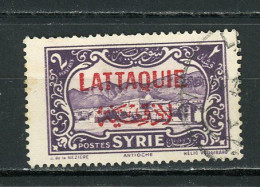 LATTAQUIÉ - VUE - N°Yt 9 Obli. - Used Stamps