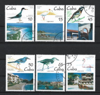 Cuba 1995 Birds & Tourism Y.T. 3489/3494 (0) - Oblitérés