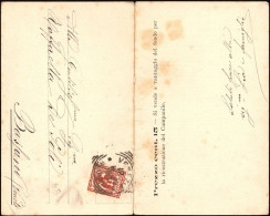 1902 Italia, Cartolina Ufficiale  A Favore Ricostruzione Campanile Di San Marco (VE) - Storia Postale