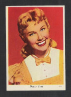 DORIS DAY - Filmactrice - Warner Bros - OUDE FOTOKAART  (6107) - Acteurs