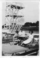 Photographie Photo Vintage Snapshot La Marne Plongeoir Piscine 51 - Andere & Zonder Classificatie