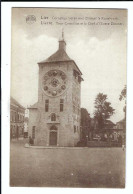 Lier Lierre   Cornelius Toren Met Zimmer 's Kunstwerk - Lier