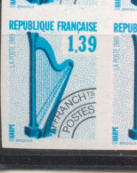 Préoblitéré Harpe YT 202 De 1989 Sans Trace Charnière - Ohne Zuordnung