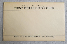 D'UNE PIERRE Deux Coups Ou De Cromwell à J.J Rousseau Henri Duvernois Hautot - Maux Historiques X Passiflorine - 1901-1940