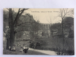 LUXEMBOURG : Vallée De La Petrusse - Petrusthal - 1907 - (Nels) - Luxemburg - Stad