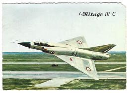 Aviation - Mirage III C - Avion De Combat - Generale Aeronautique Marcel Dassault - 1946-....: Modern Era