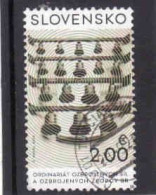 Slovakia 2023, Ordinariate Of The Armed Forces, The Bell, Used - Oblitérés