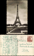 CPA Paris Eiffelturm Tour Eiffel - Fotokarte 1964 - Eiffelturm