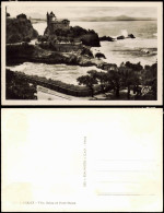 CPA Biarritz Miarritze Villa Belza Et Port-Vieux 1954 - Biarritz