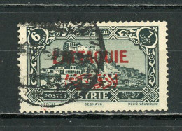 LATTAQUIÉ - VUE - N°Yt 13 Obli. - Used Stamps