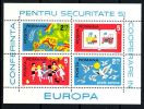 ROMANIA 1975 Michel No Bl 124  MNH - Unused Stamps