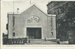 SAINT JULIN EN GENEVOIS - La Nouvelle Salle Des Fêtes - Saint-Julien-en-Genevois