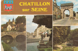 CPSM DE CHATILLON SUR SEINE - Chatillon Sur Seine