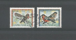 Faroer 1997 Birds  Y.T. 311/312 (0) - Färöer Inseln