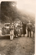 Photographie Photo Vintage Snapshot Automobile Voiture Auto Car Citroën - Cars