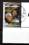 0,59€ Affiche 'De Kat' Georges Simenon Met Eerste Dag Stempel Uit 2003 (OBP 3168 ) - Used Stamps