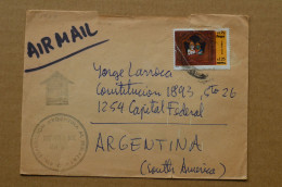 1979 Signed Cover From Expedition Argentina Al Himalaya Manaslu Mountaineering Escalade Alpinisme - Sportspeople